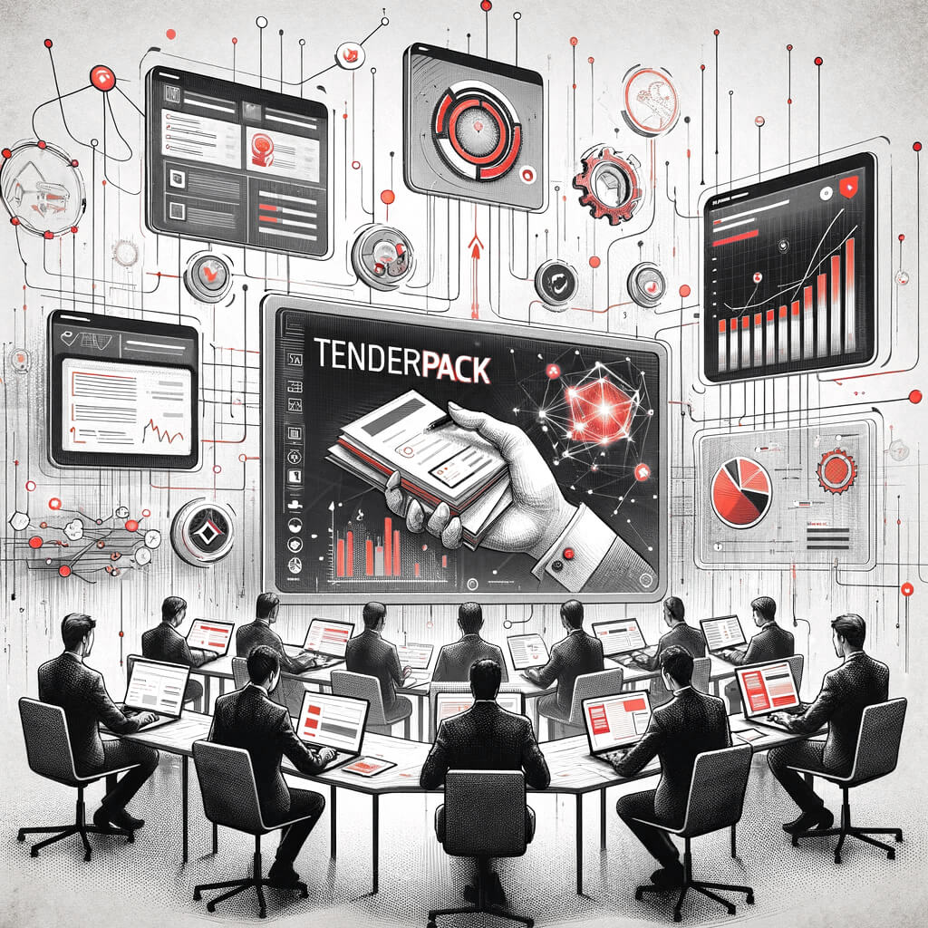 Představujeme TenderPack:  Zvládejte snadno výběrová řízení a efektivně spravujte dodavatele