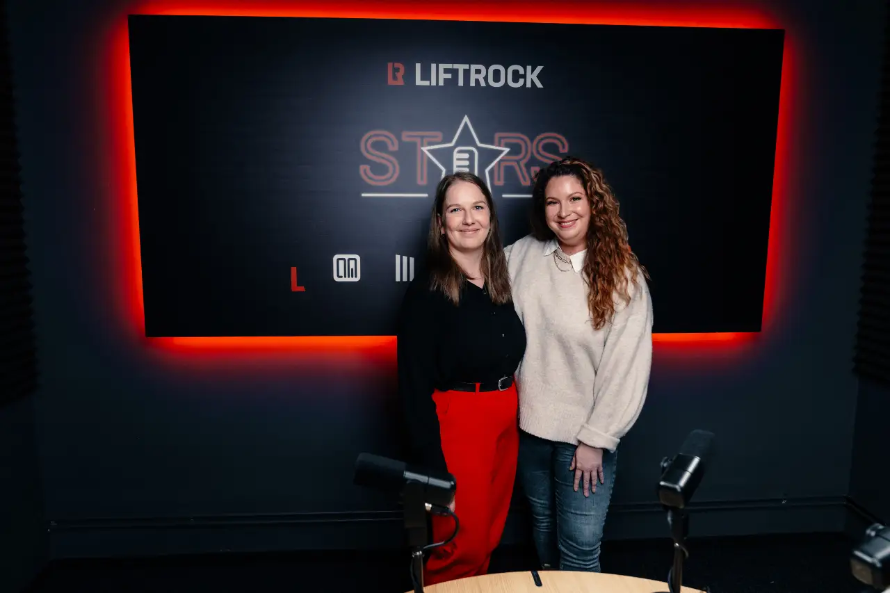 Firemní kultura pod lupou: Barbora Falářová a Petra Klumplerová v podcastu Liftrock Stars